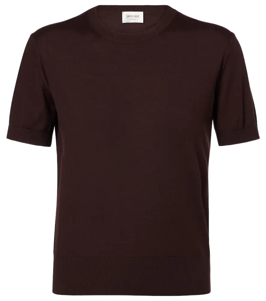 Saint Laurent Wool top