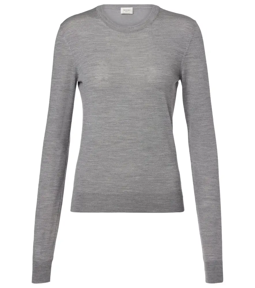 Saint Laurent Wool sweater