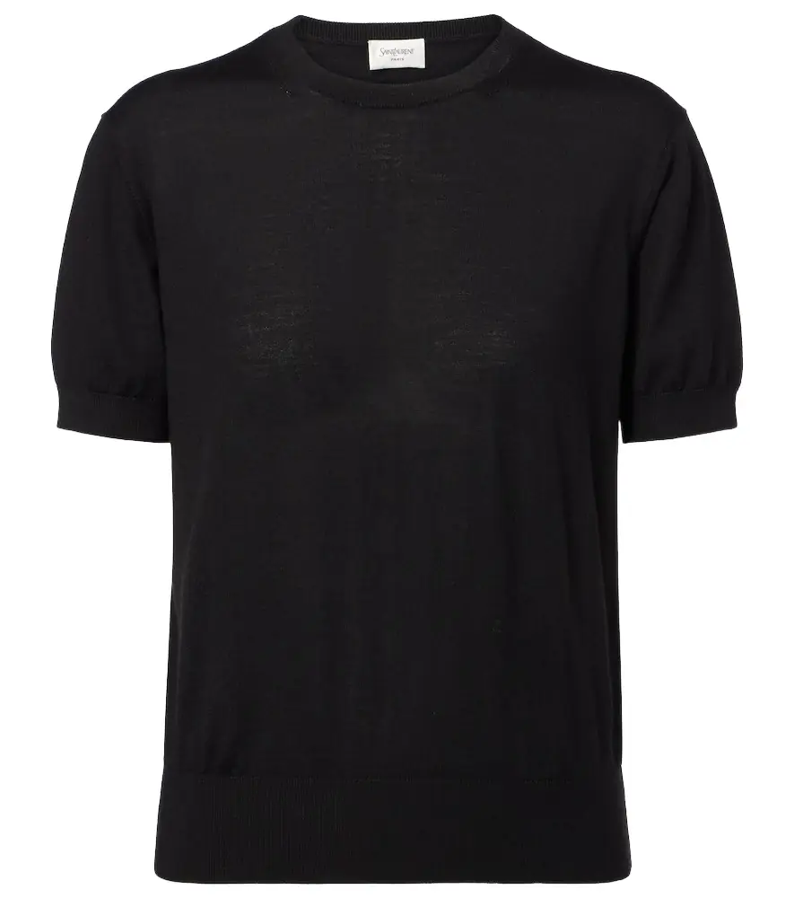 Saint Laurent Wool top