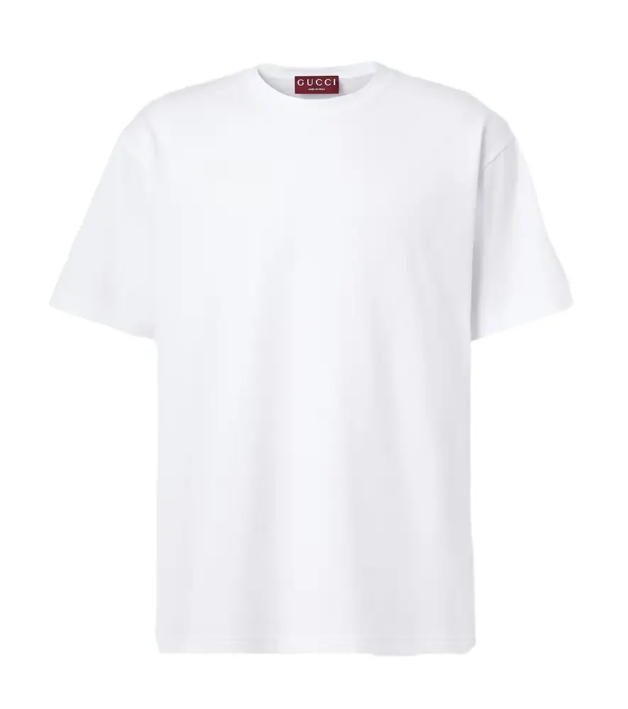 Gucci Double G cotton jersey T-shirt