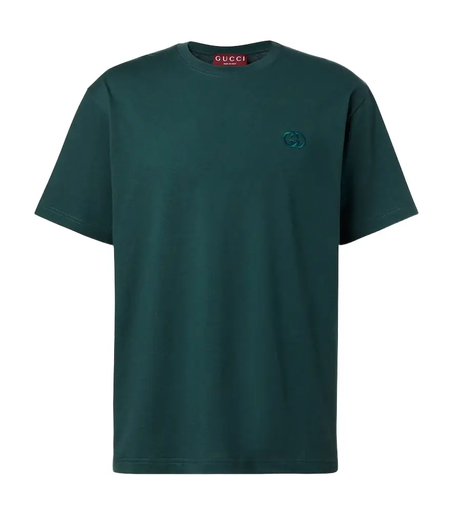 Gucci Double G cotton jersey T-shirt