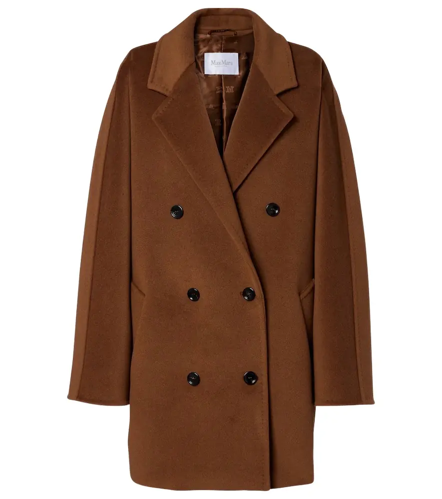 Max Mara Rebus wool and cashmere coat