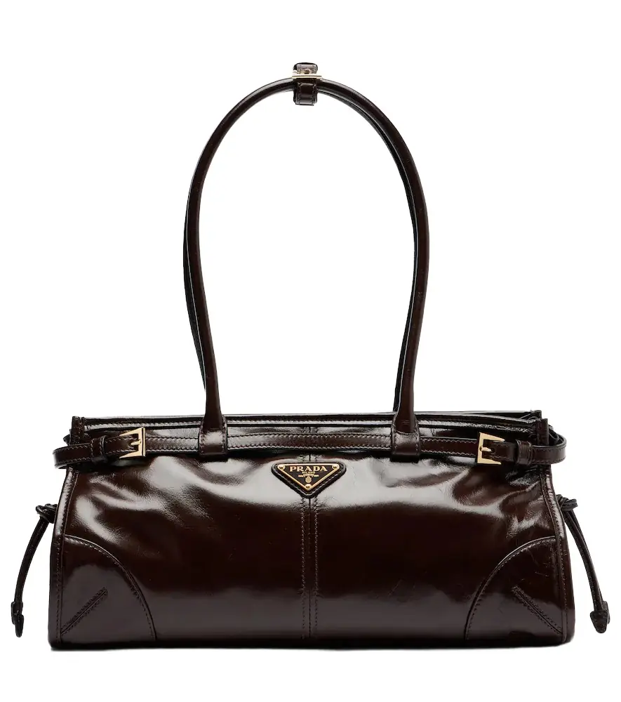 Prada Bonnie Medium leather shoulder bag