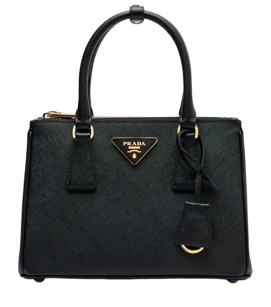 Prada Galleria Small leather tote bag