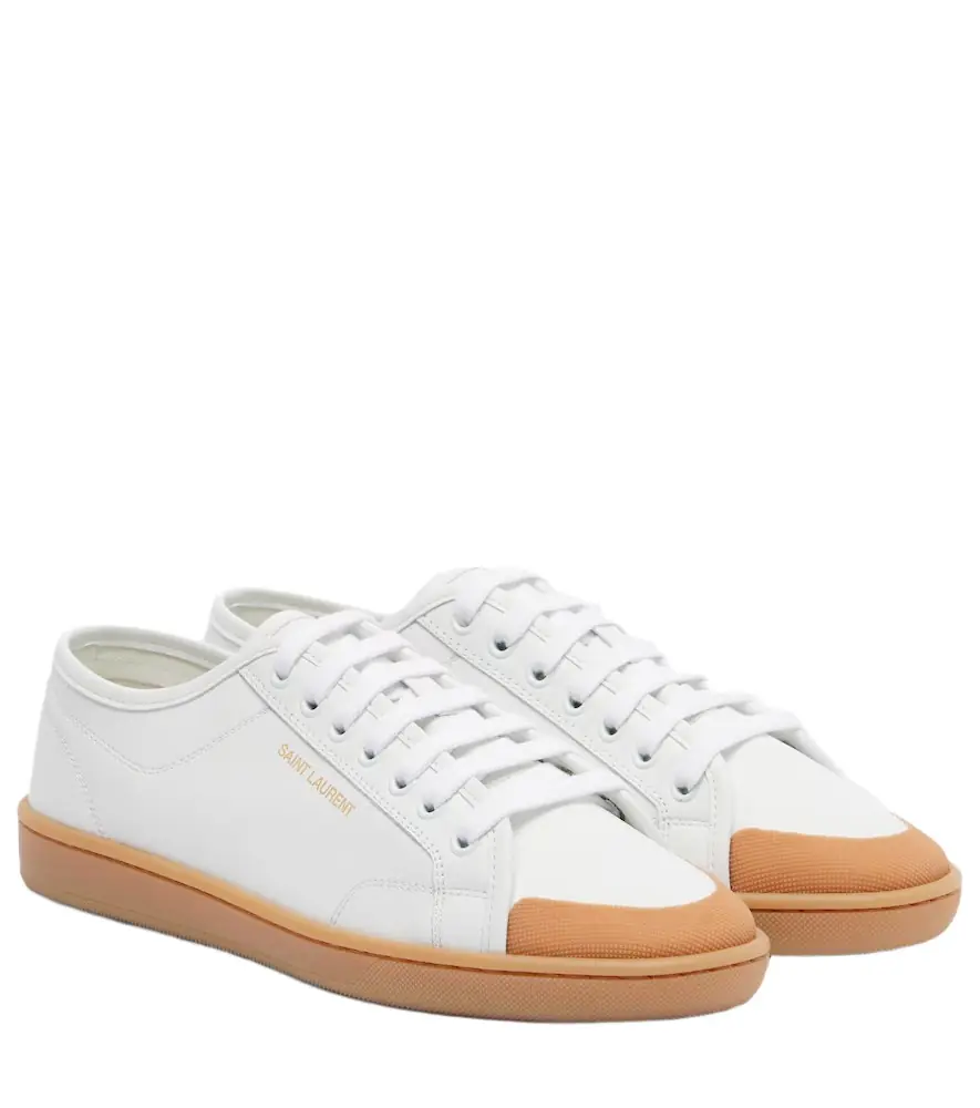 Saint Laurent Gym leather sneakers