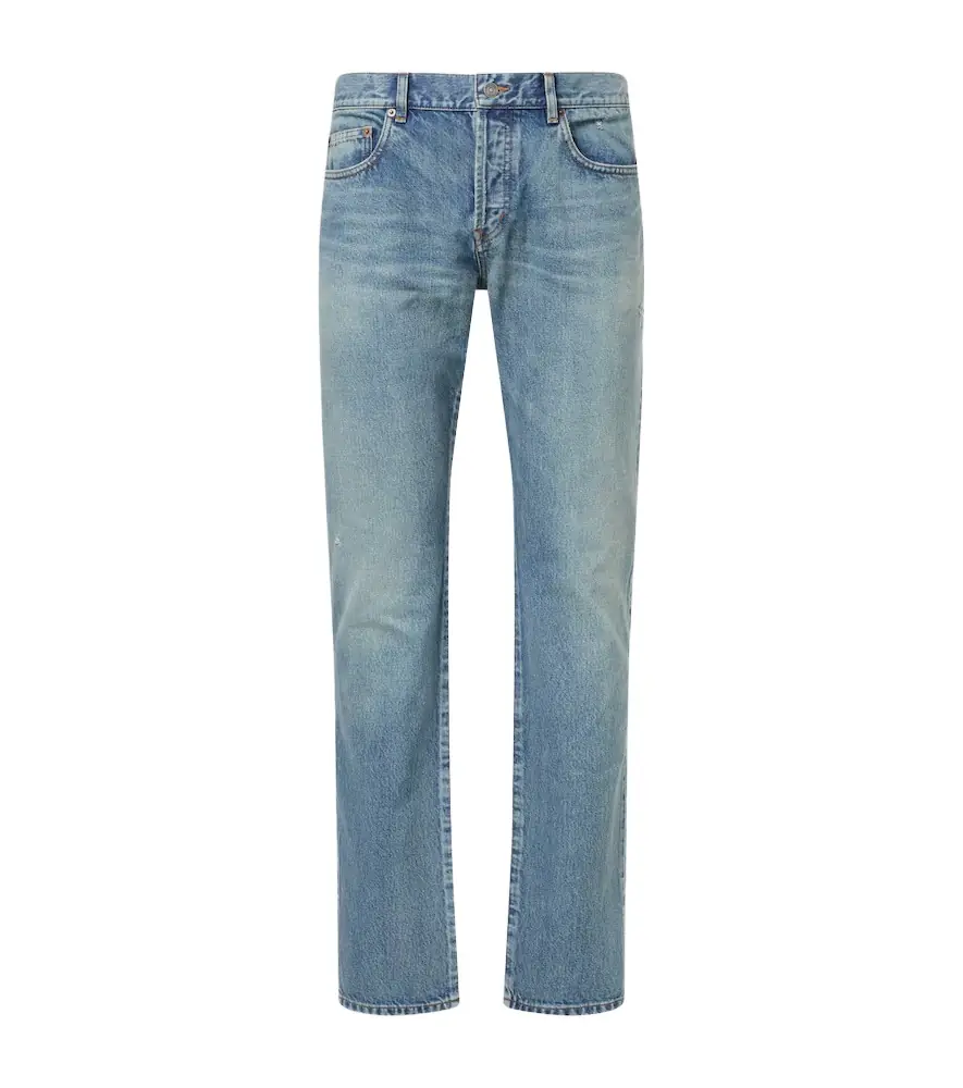 Saint Laurent Low-rise slim jeans
