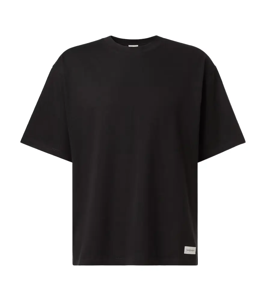 Saint Laurent Cotton-blend T-shirt