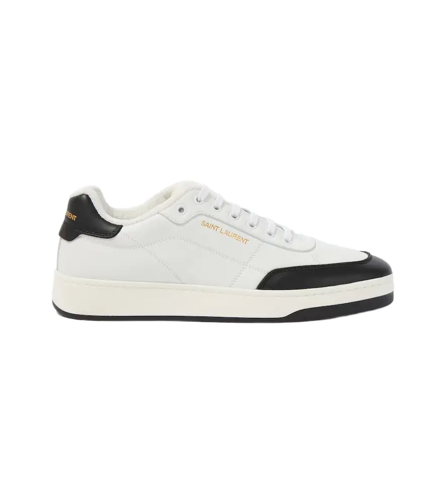 Saint Laurent SL61 leather sneakers