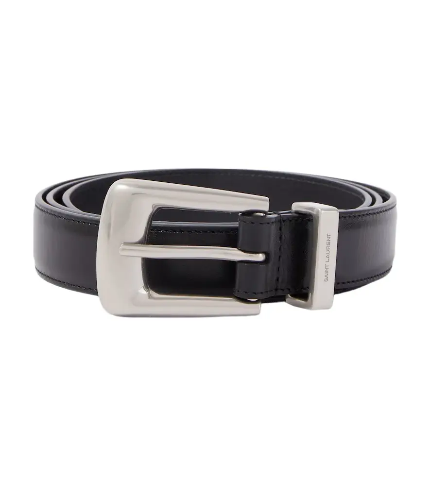 Saint Laurent Leather belt