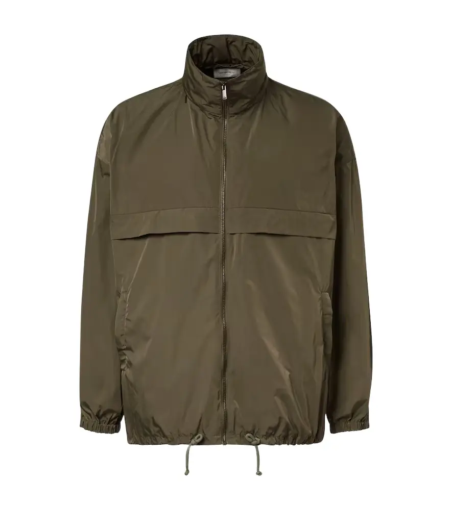 Saint Laurent Technical raincoat