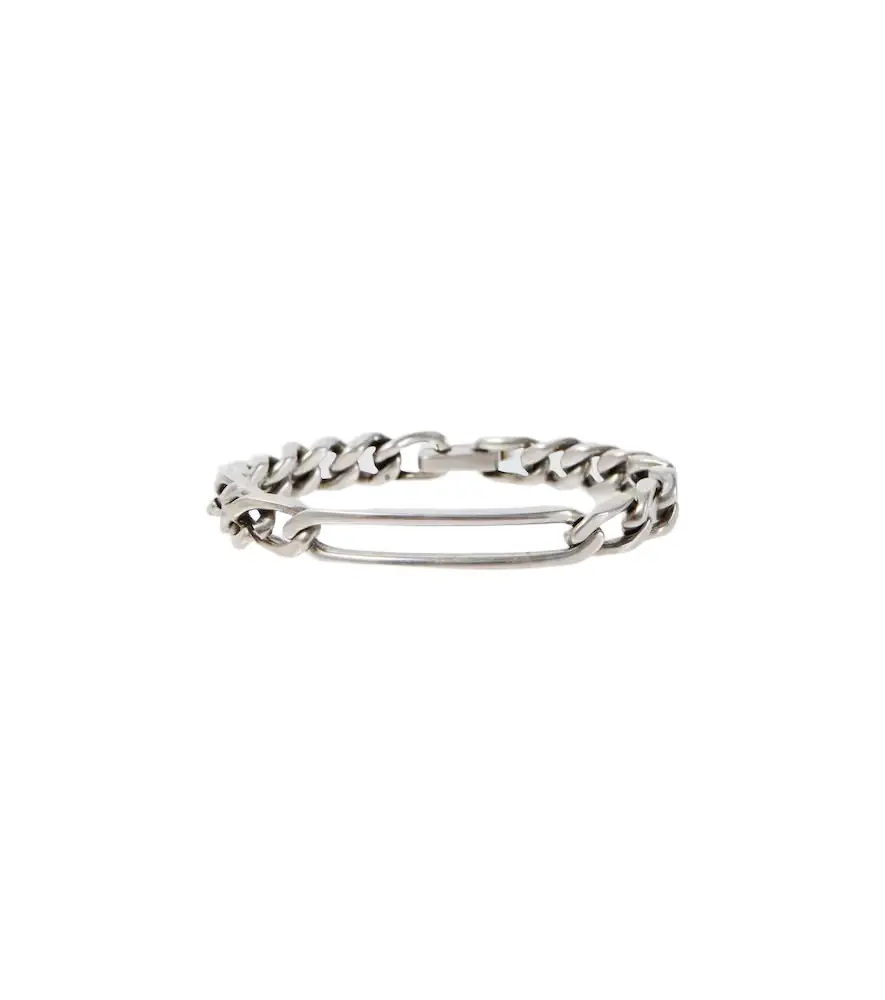 Saint Laurent Logo chain bracelet