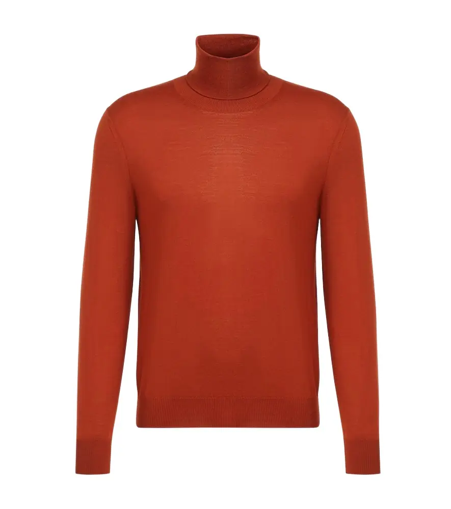 Saint Laurent Wool turtleneck sweater