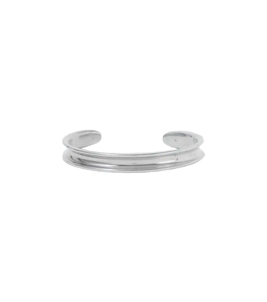 Saint Laurent Groove cuff bracelet