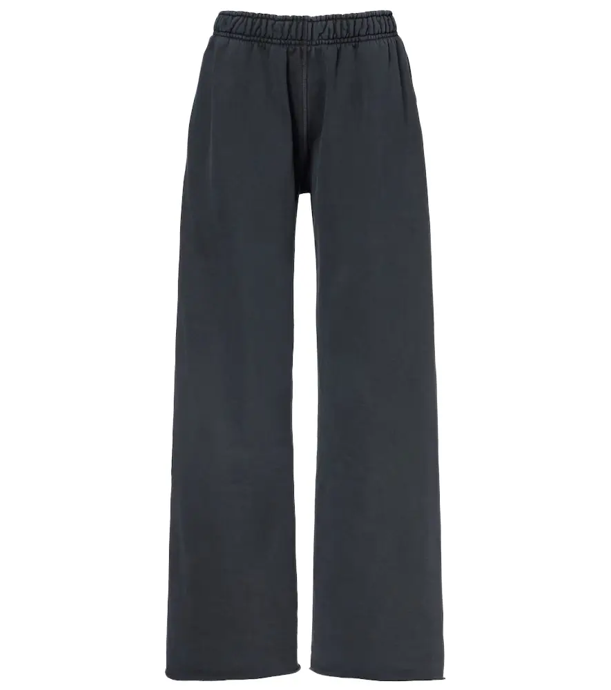 Slvrlake Cotton jersey sweatpants