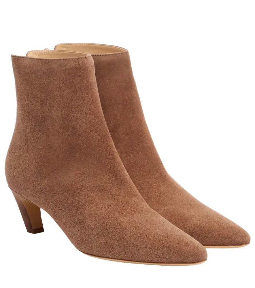 Gabriela Hearst Clayton suede ankle boots
