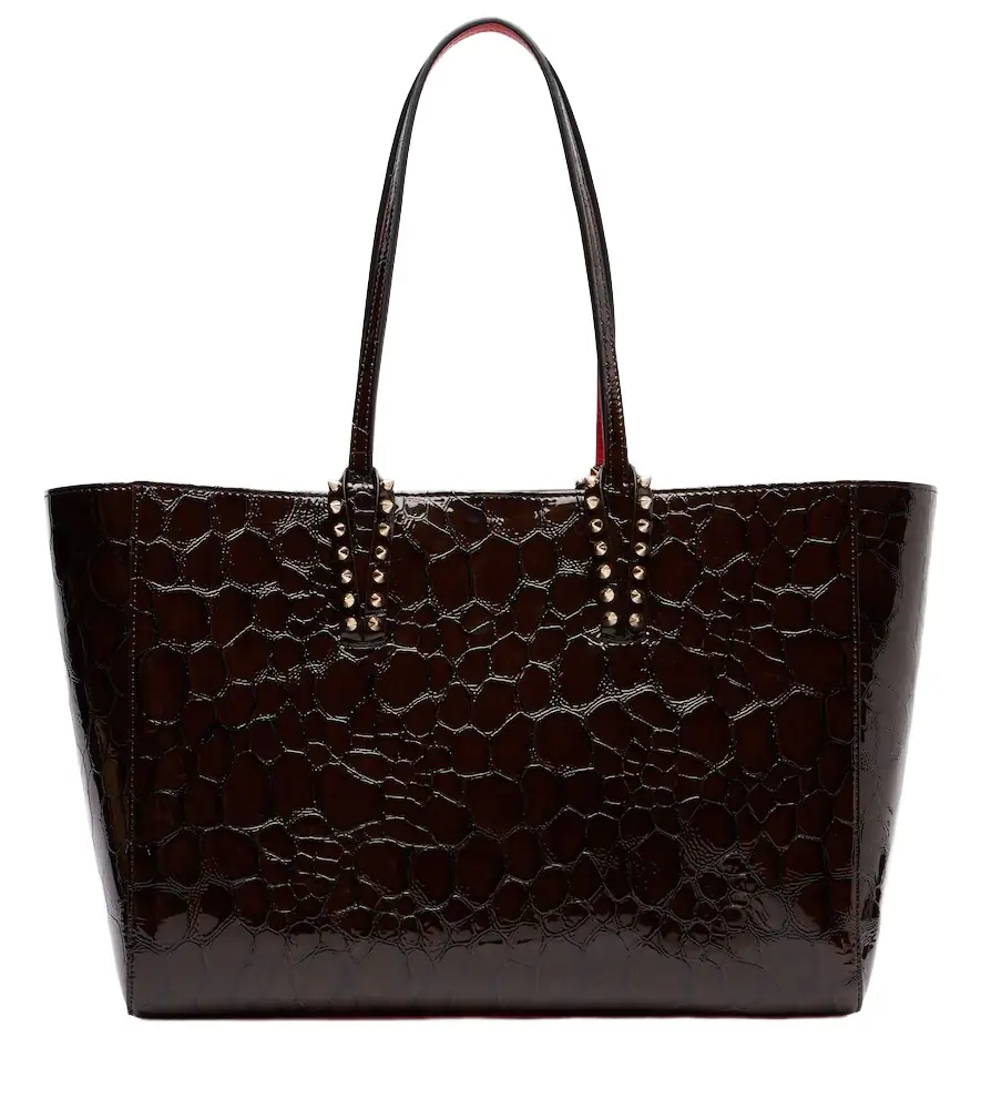 Christian Louboutin Cabata Medium leather tote bag
