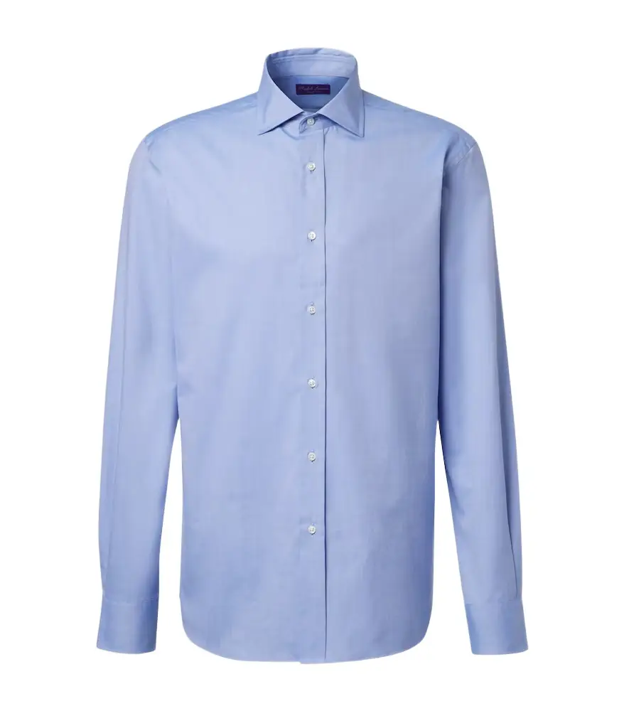Ralph Lauren Purple Label Cotton poplin shirt