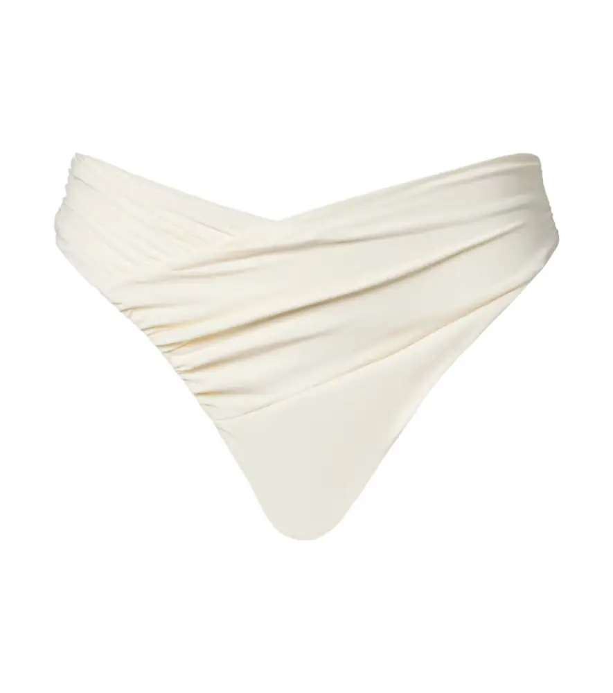 Magda Butrym Ruched bikini bottoms