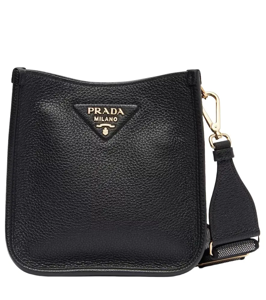 Prada Mini leather shoulder bag