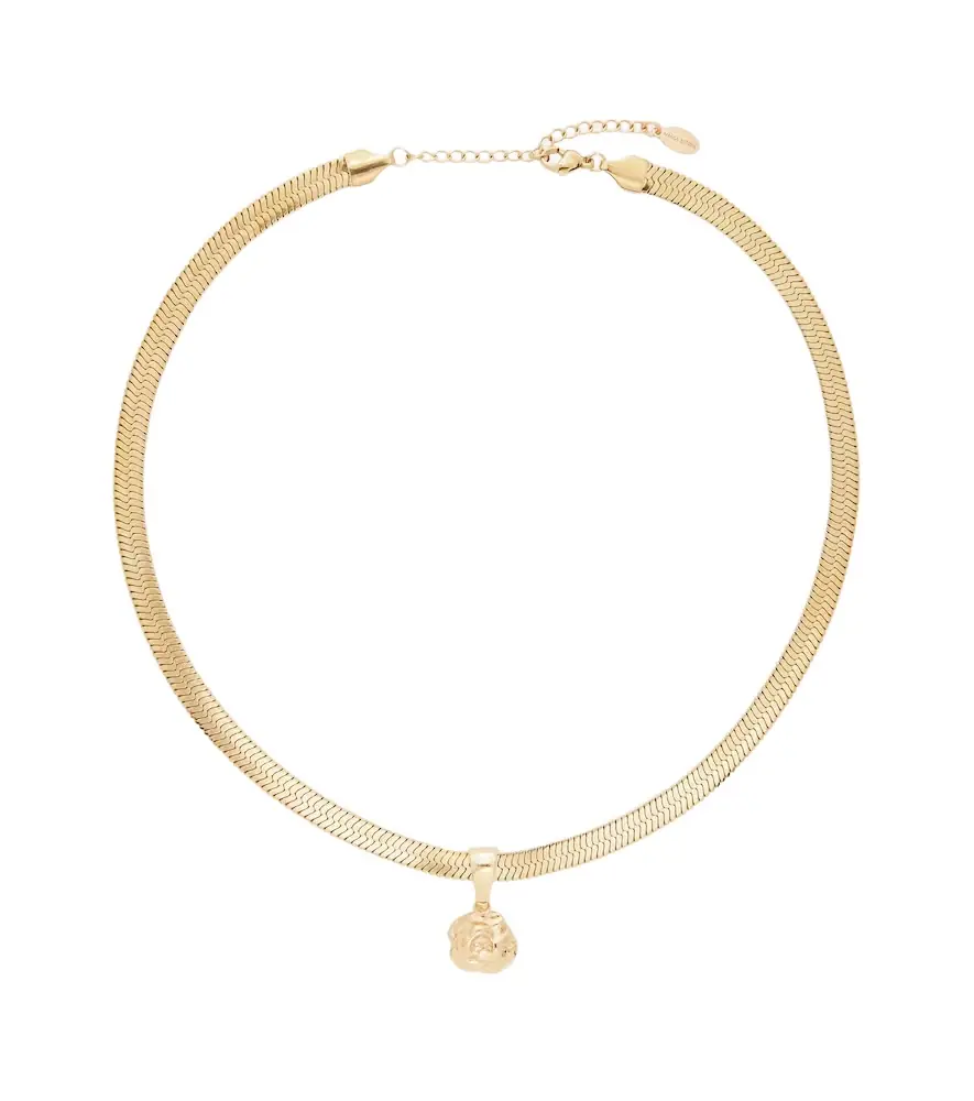 Magda Butrym Gold-plated chain necklace