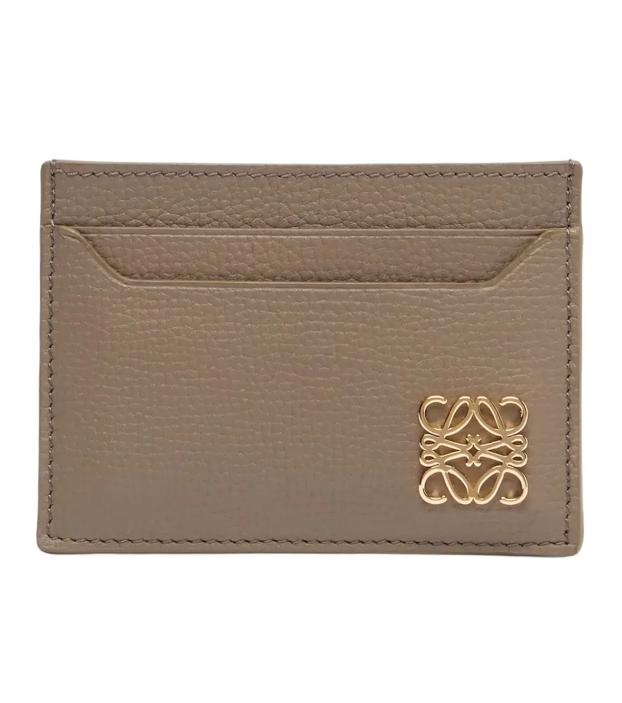 Loewe Anagram leather cardholder