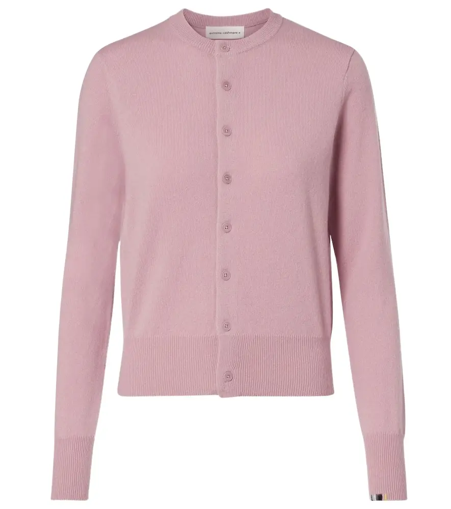 Extreme Cashmere N°300 Little 2 cashmere cardigan