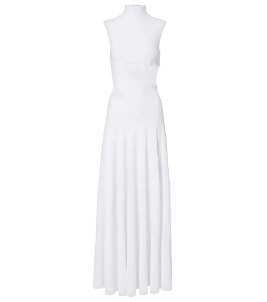 Alaia Alaïa Turtleneck maxi dress