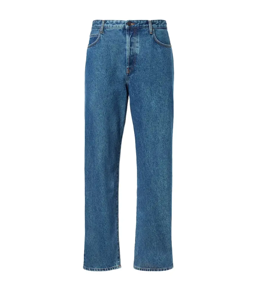 The Row Morton straight jeans