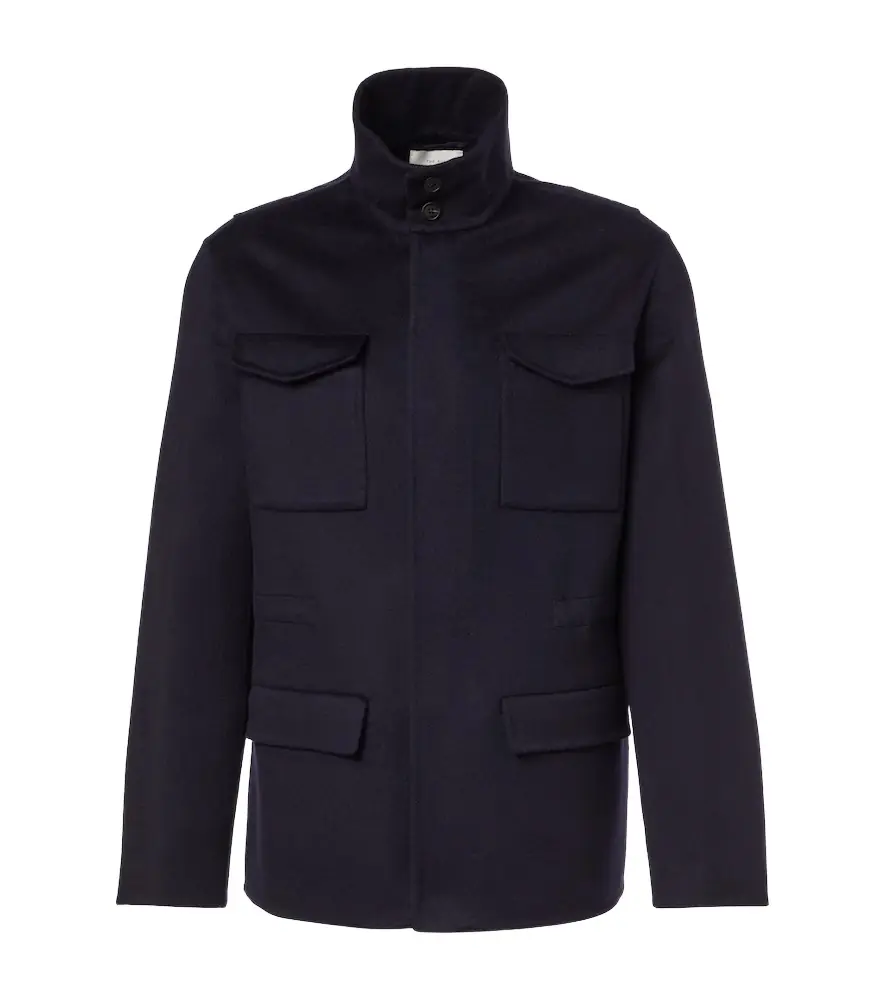 The Row Tanith cashmere jacket