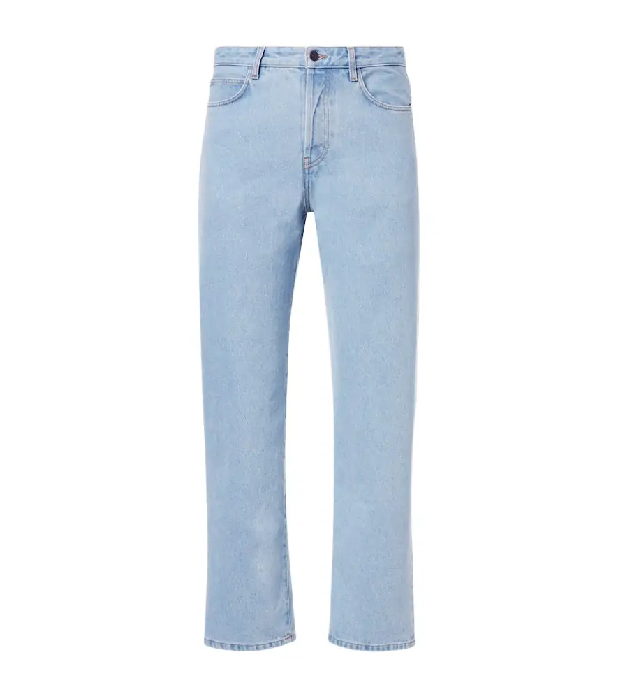 The Row Morton straight jeans