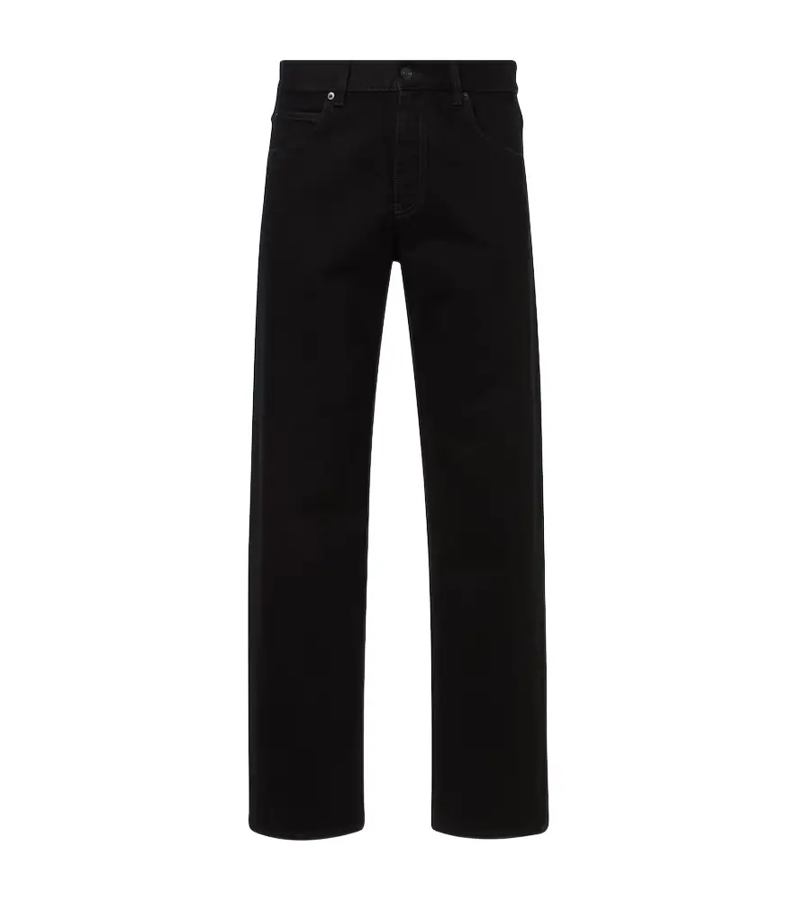 The Row Vasil high-rise straight jeans