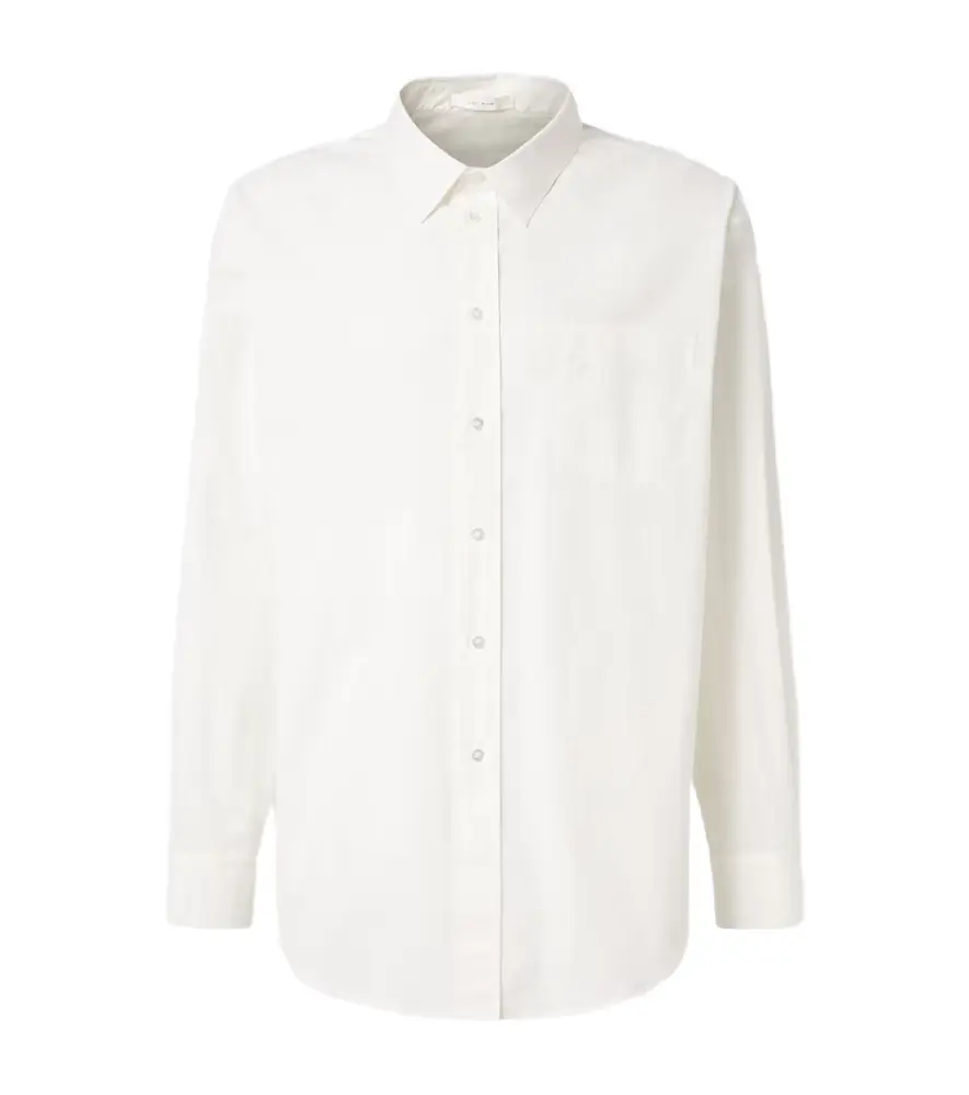 The Row Thane cotton poplin shirt