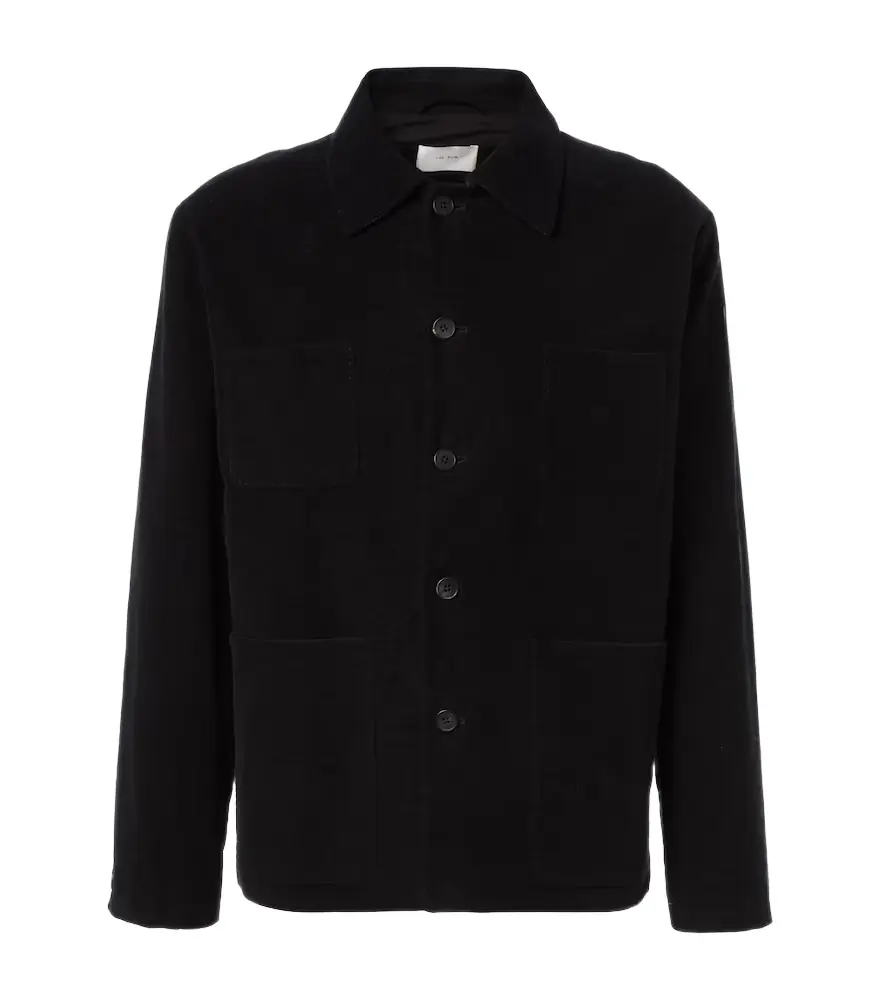The Row Kian cotton jacket