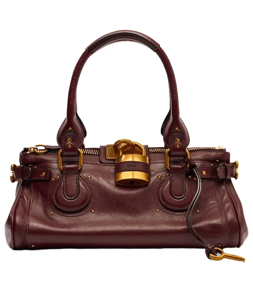 Chloe Chloé Paddington leather shoulder bag