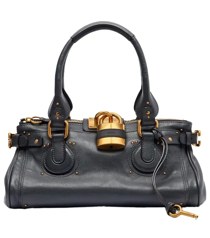 Chloe Chloé Paddington leather shoulder bag