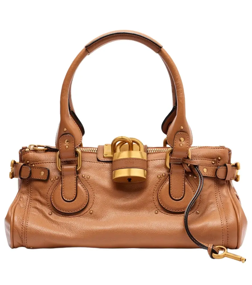 Chloe Chloé Paddington leather shoulder bag