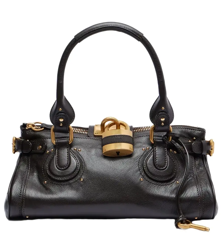 Chloe Chloé Paddington Small leather shoulder bag