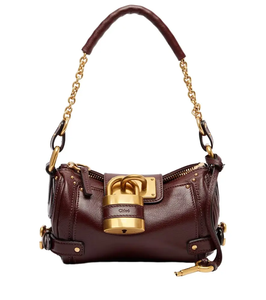 Chloe Chloé Paddington Small leather shoulder bag