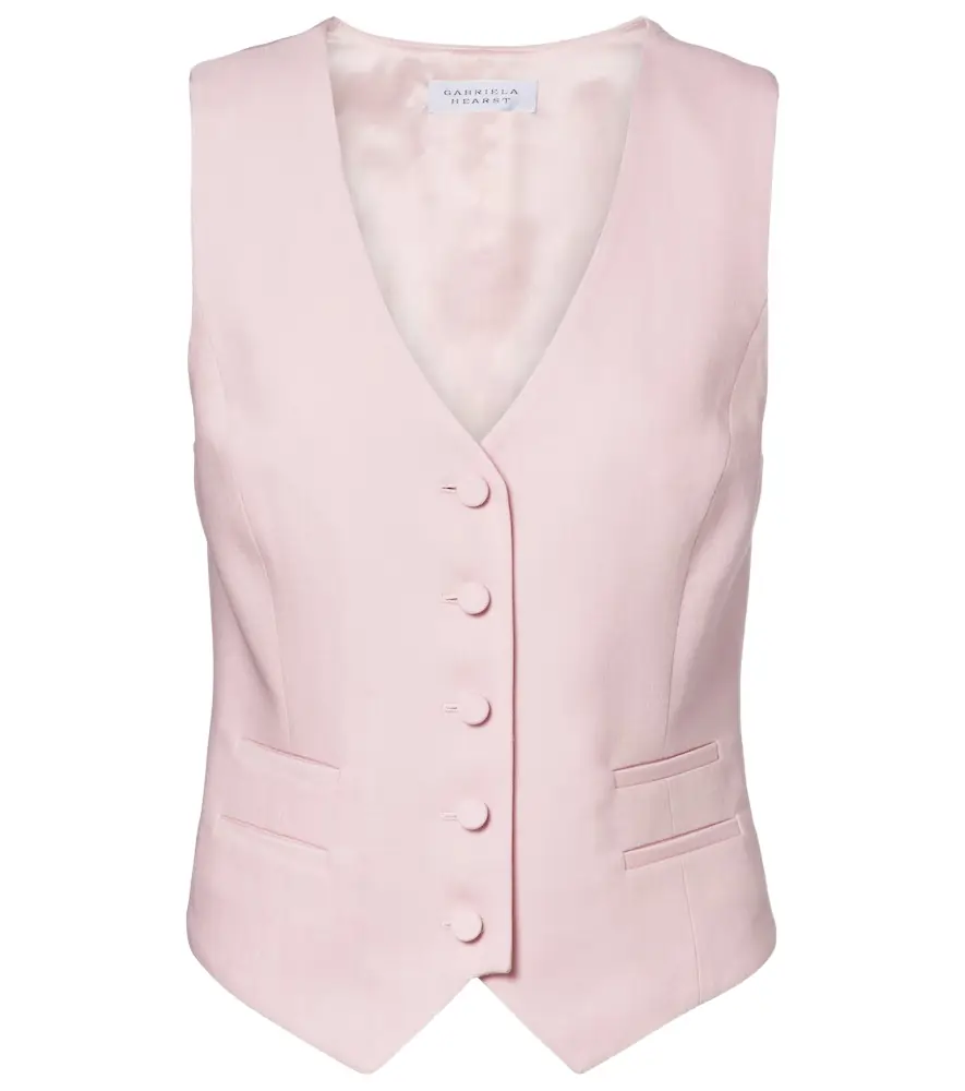 Gabriela Hearst Wool vest