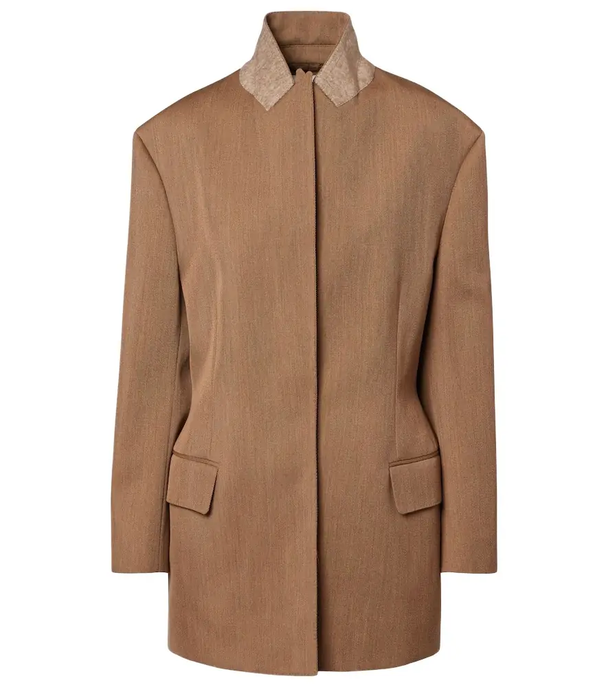 Fforme Malina virgin wool blazer