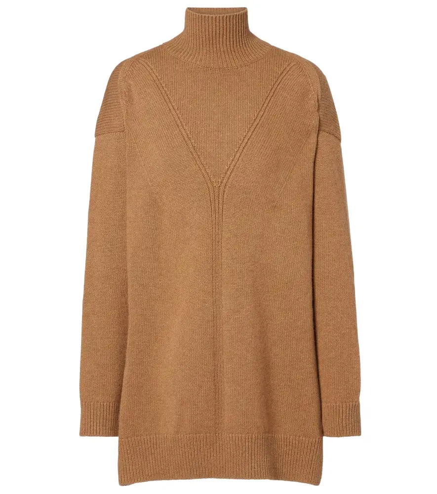 Fforme Loletta wool and cashmere turtleneck sweater