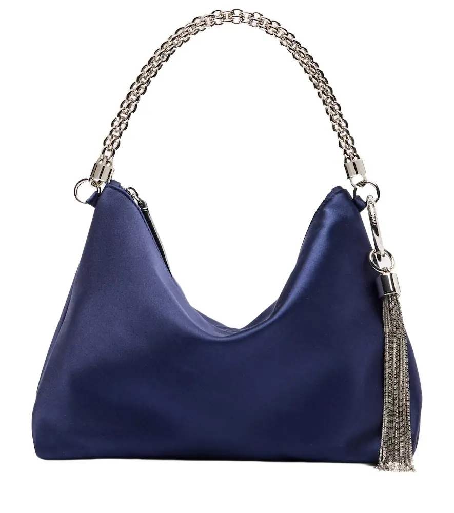 Jimmy Choo Callie Small satin clutch