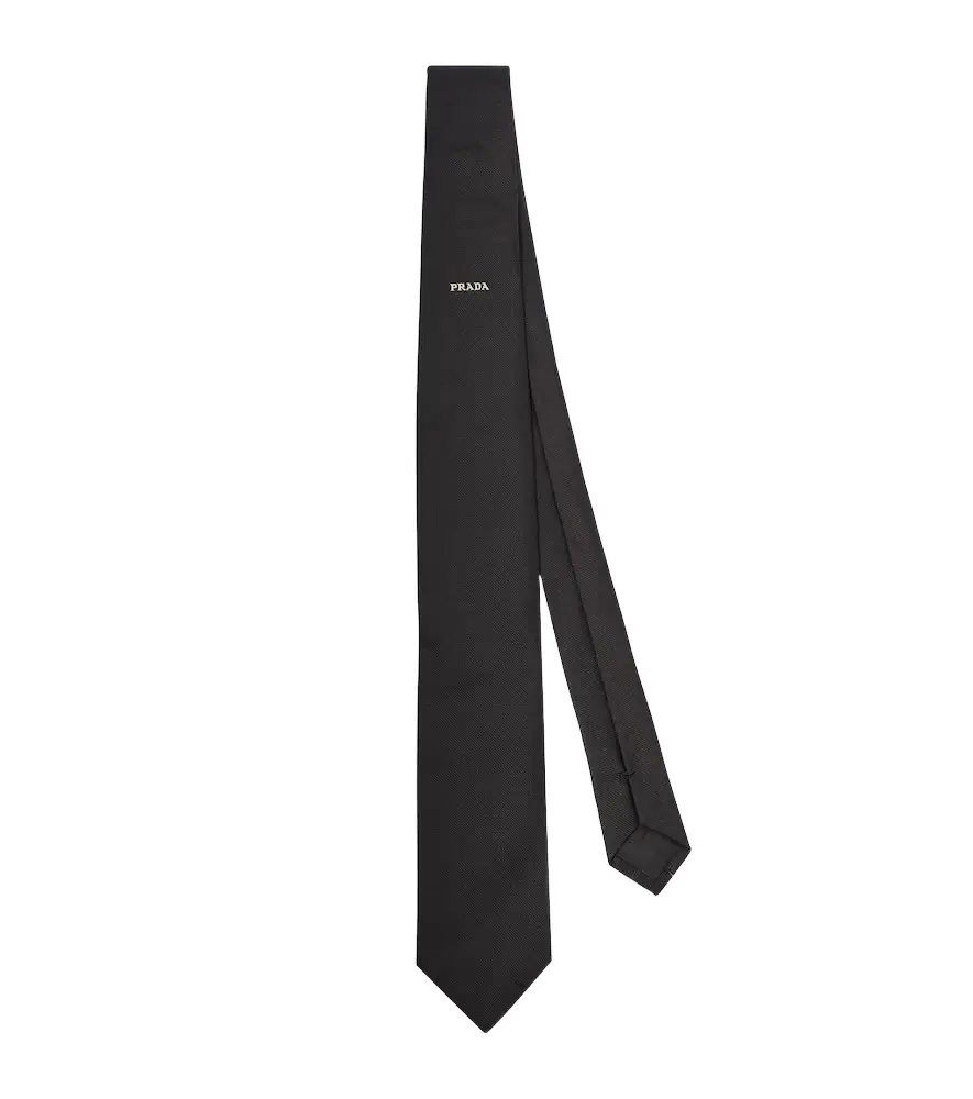Prada Silk tie