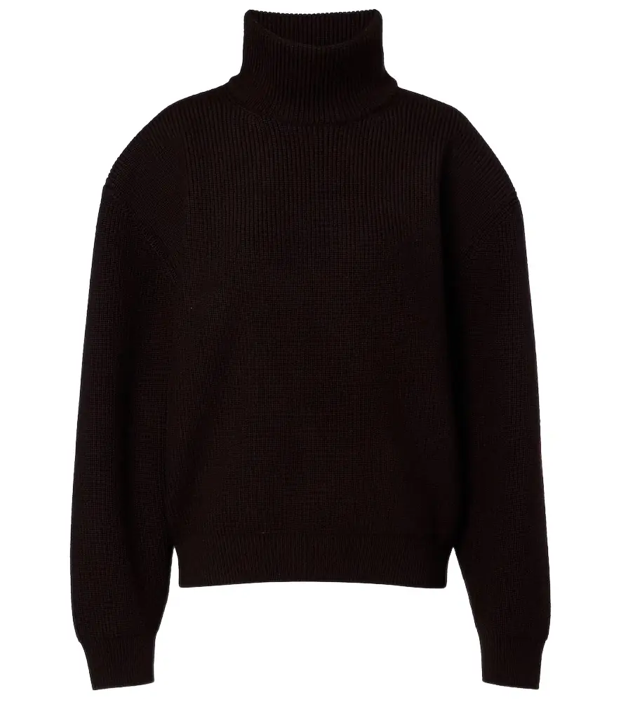 Saint Laurent Wool turtleneck sweater