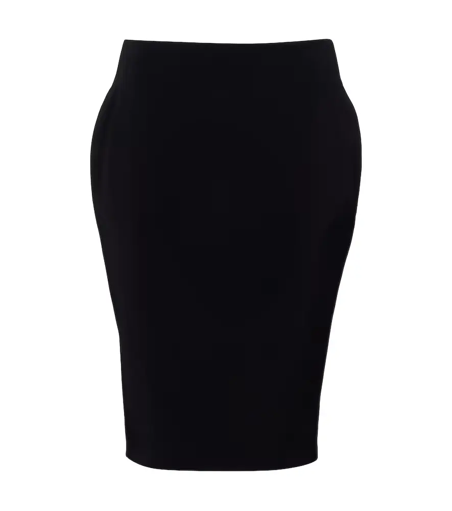 Saint Laurent High-rise pencil skirt