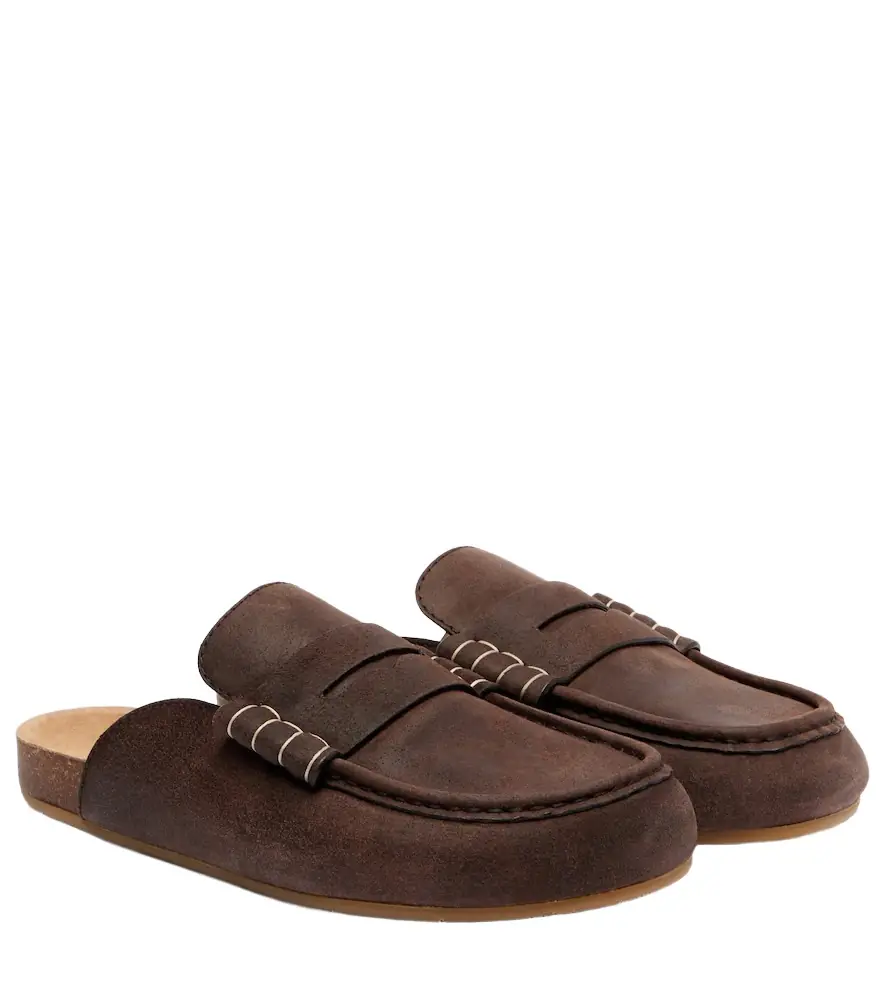 JW Anderson Suede mules
