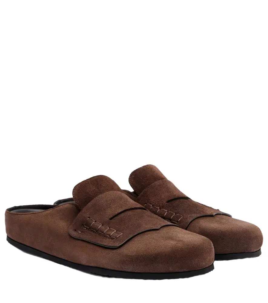 Jacquemus Suede mules