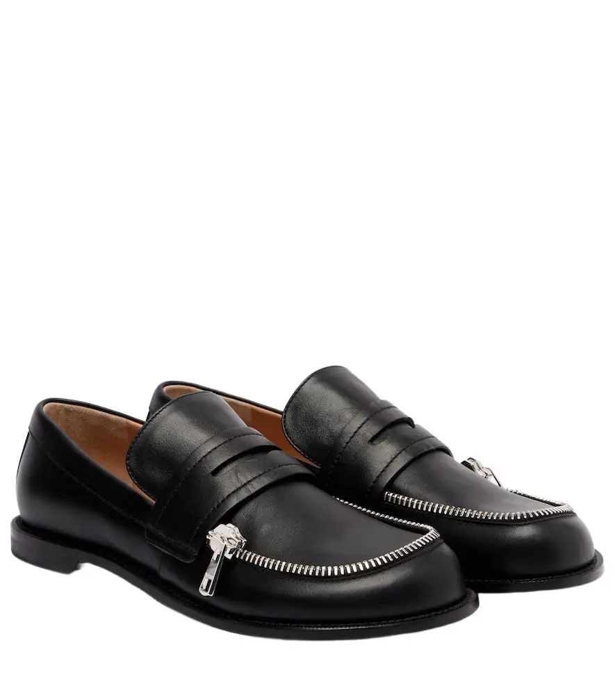 JW Anderson Leather loafers