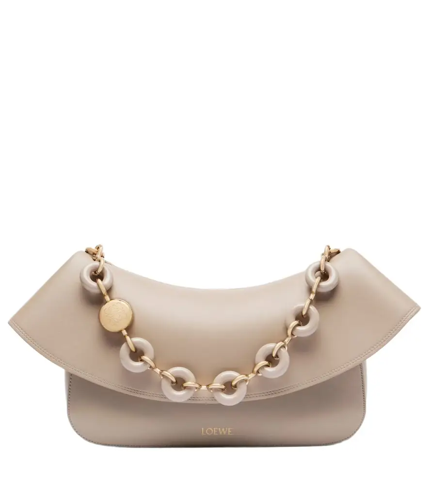 Loewe Ola Medium leather shoulder bag