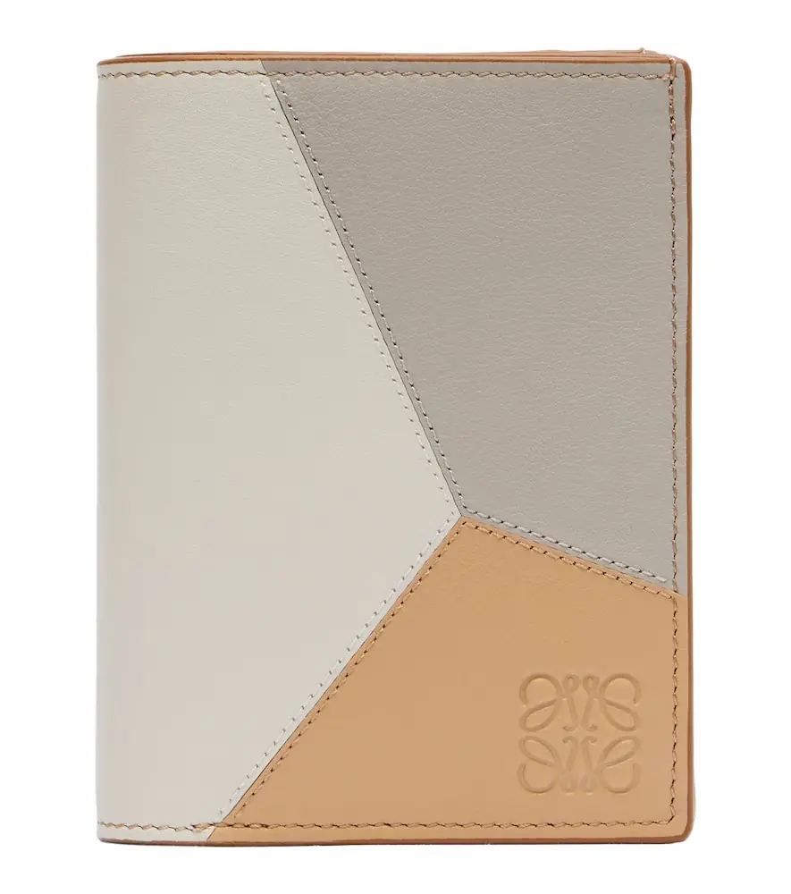 Loewe Puzzle leather wallet